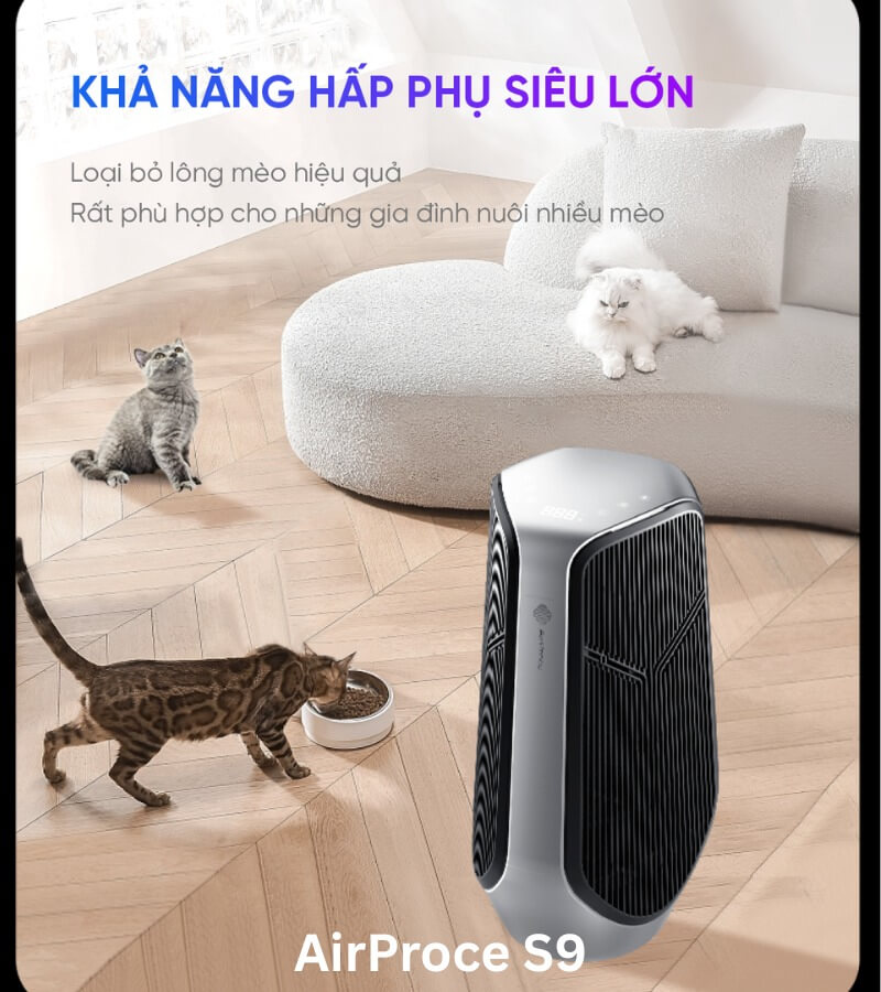 Chi phí sử dụng AirProce S9 và Blueair có chênh lệch nhiều không_2