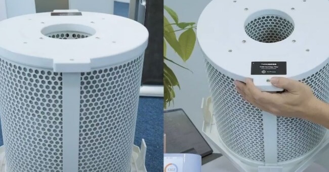 Có nên tự thay lõi lọc AI-700 máy lọc không khí AirProce tại nhà_1