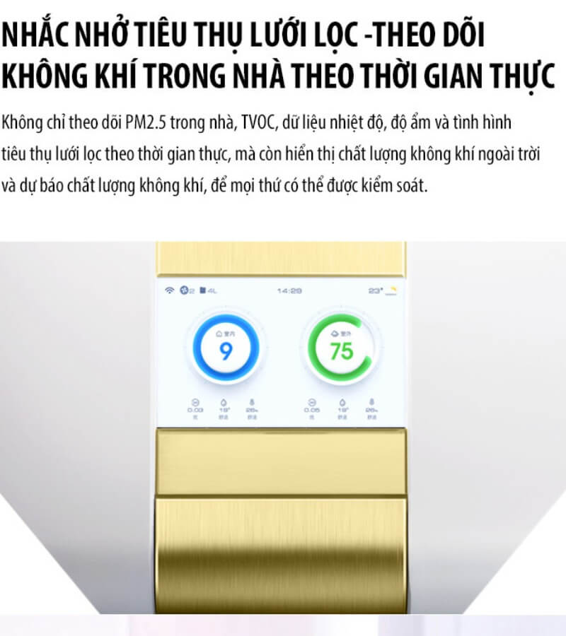 Có nên tự thay lõi lọc AI-700 máy lọc không khí AirProce tại nhà_3