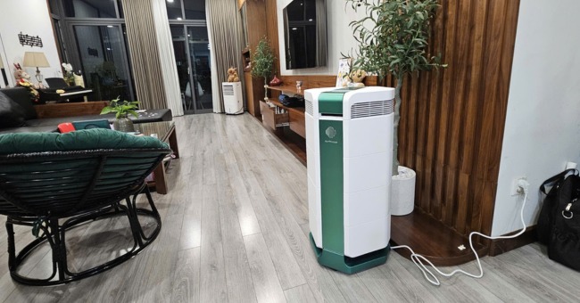 Có nên tự thay lõi lọc AI-730 máy lọc không khí AirProce tại nhà_1