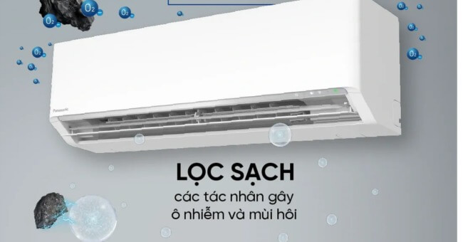 Điều hòa có lọc được bụi mịn không Giải pháp thay thế hiệu quả_1