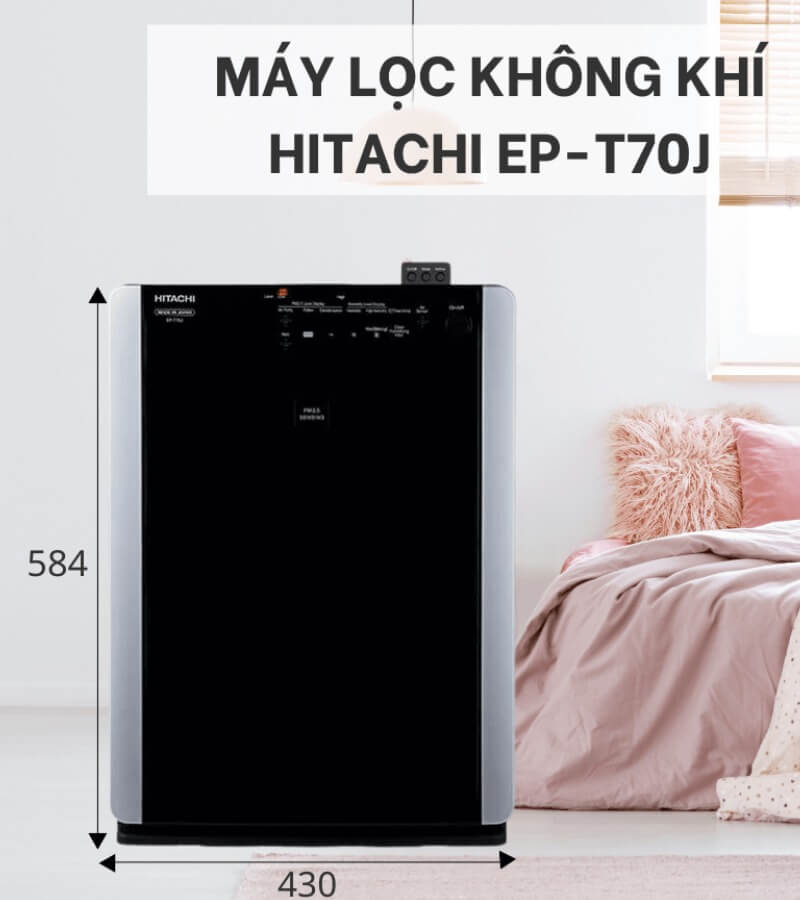 Máy lọc không khí AirProce AI-600 và Hitachi phù hợp với nhu cầu nào_3