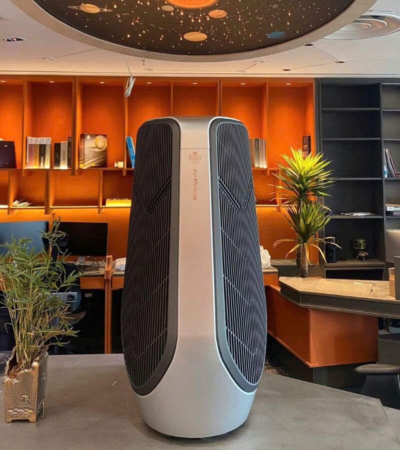 Máy lọc không khí AirProce S9 phù hợp với ai_4