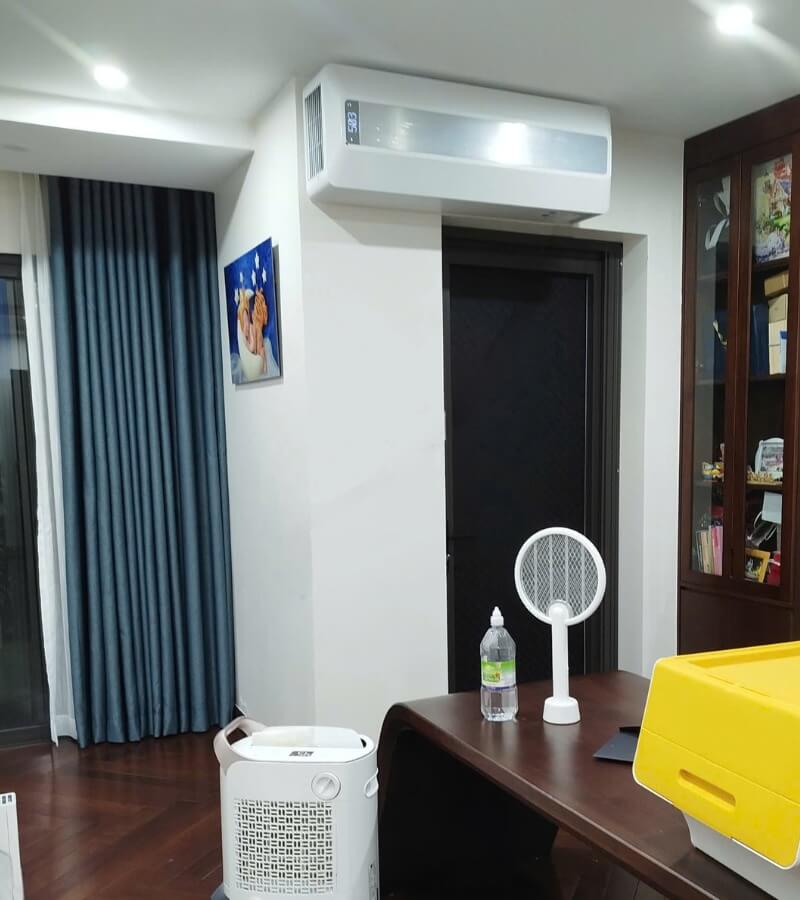 Máy lọc không khí nội địa Trung Quốc AirProce phù hợp với ai_2