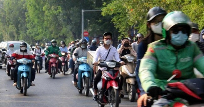 Nắng nóng tháng 7 Hà Nội và tình trạng ô nhiễm không khí_1