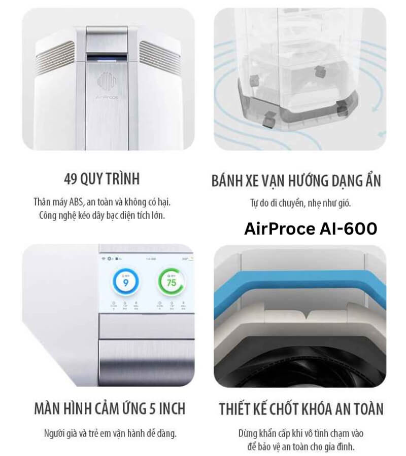 So sánh AirProce AI-600 và Dyson chi tiết theo từng tiêu chí_5