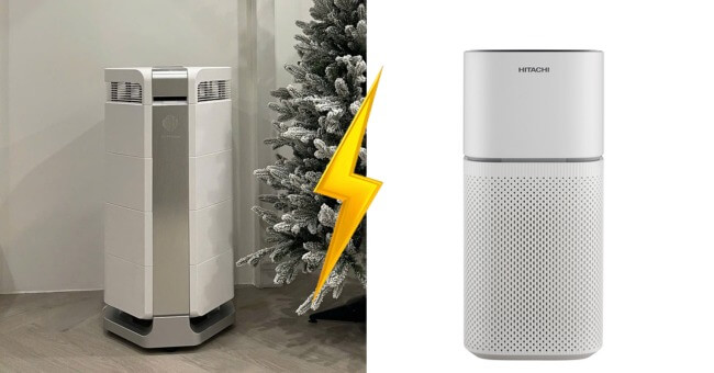 So sánh máy lọc không khí AirProce AI-600 và Hitachi Đâu là lựa chọn phù hợp_1