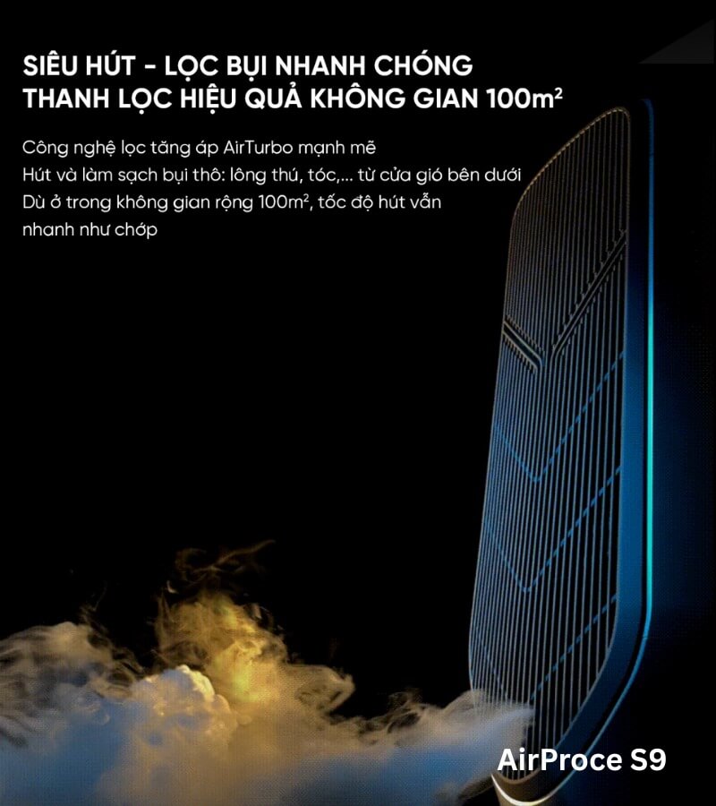 So sánh máy lọc không khí AirProce AI-600 và Hitachi_6