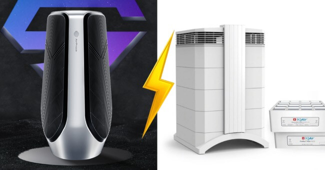 So sánh máy lọc không khí AirProce S9 và IQAir Đâu là lựa chọn phù hợp_1