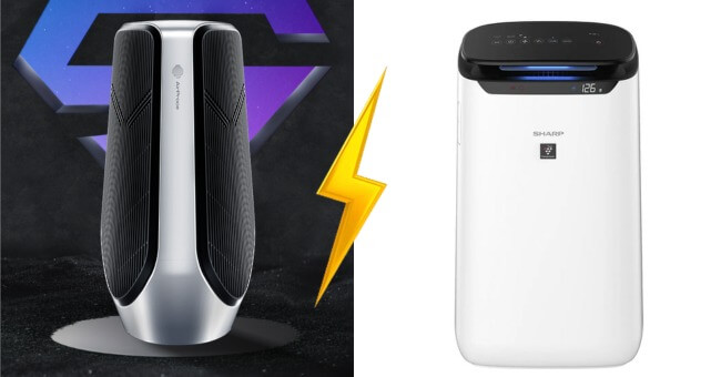 So sánh máy lọc không khí AirProce S9 và Sharp Đâu là lựa chọn phù hợp_1
