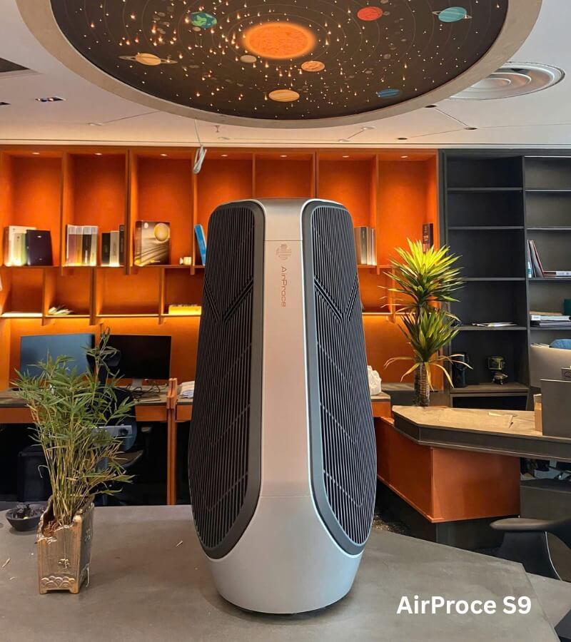 So sánh máy lọc không khí AirProce S9 và Sharp_3