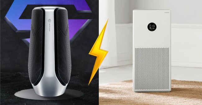 So sánh máy lọc không khí AirProce S9 và Xiaomi Công nghệ lọc, hiệu suất, giá cả_1