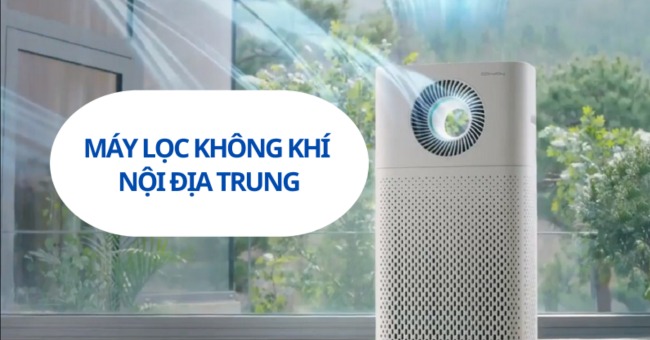TOP 5 máy lọc không khí Trung Quốc bán chạy 2026_1