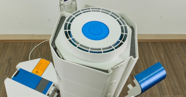 Thay lõi lọc AI-660 máy lọc không khí AirProce bao nhiêu tiền_1