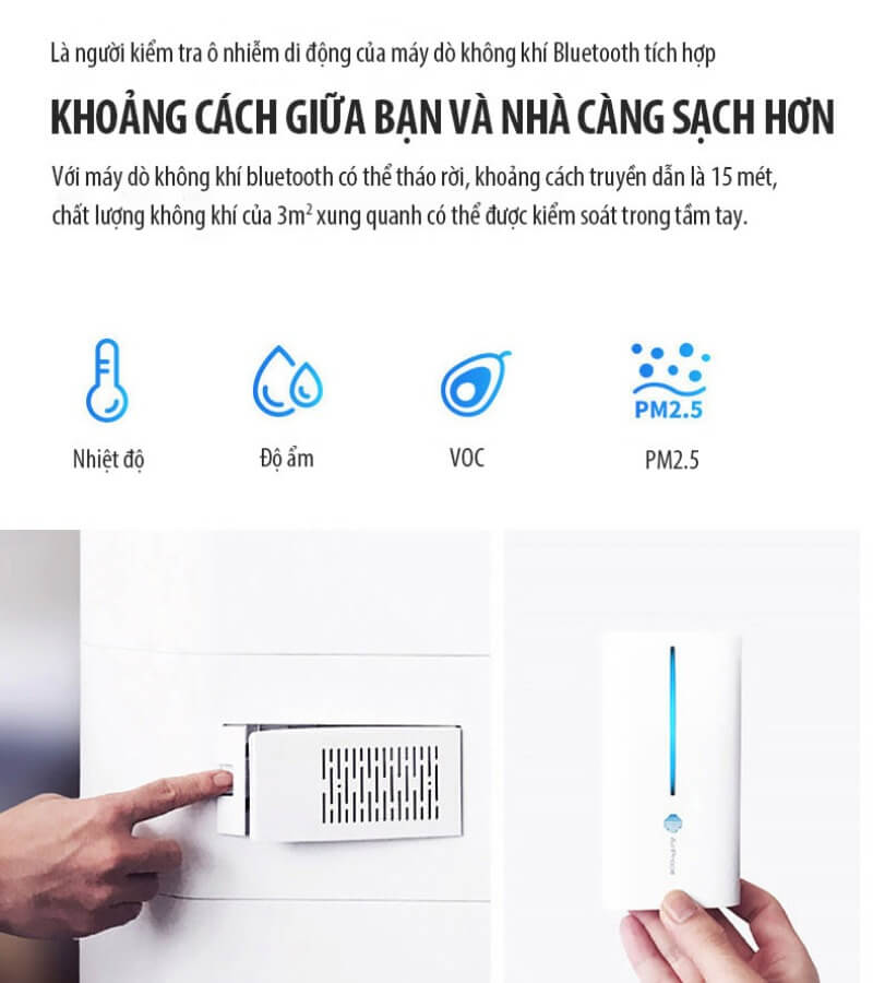 Thay lõi lọc AI-660 máy lọc không khí AirProce bao nhiêu tiền_4