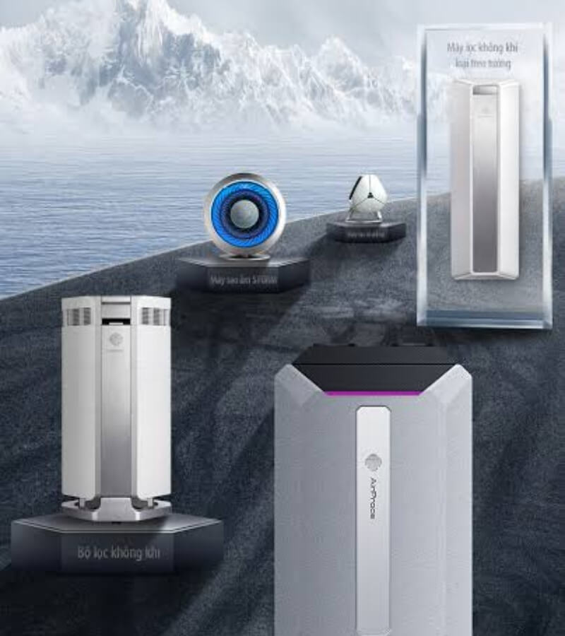 Tổng quan về thương hiệu AirProce và Coway_4