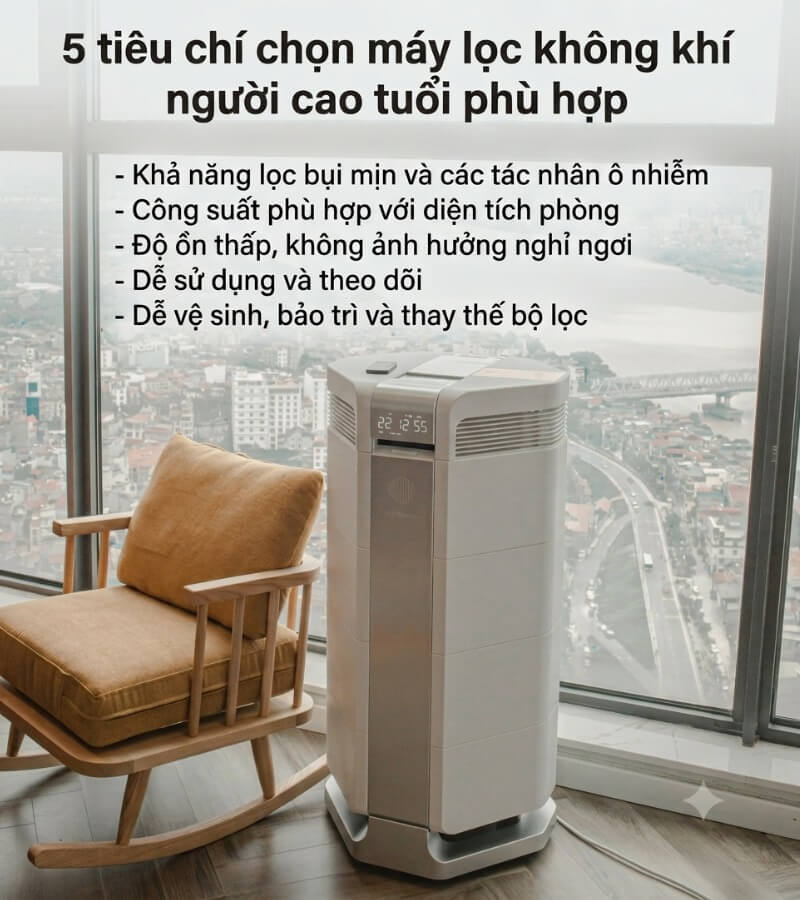 5 tiêu chí chọn máy lọc không khí người cao tuổi phù hợp_2