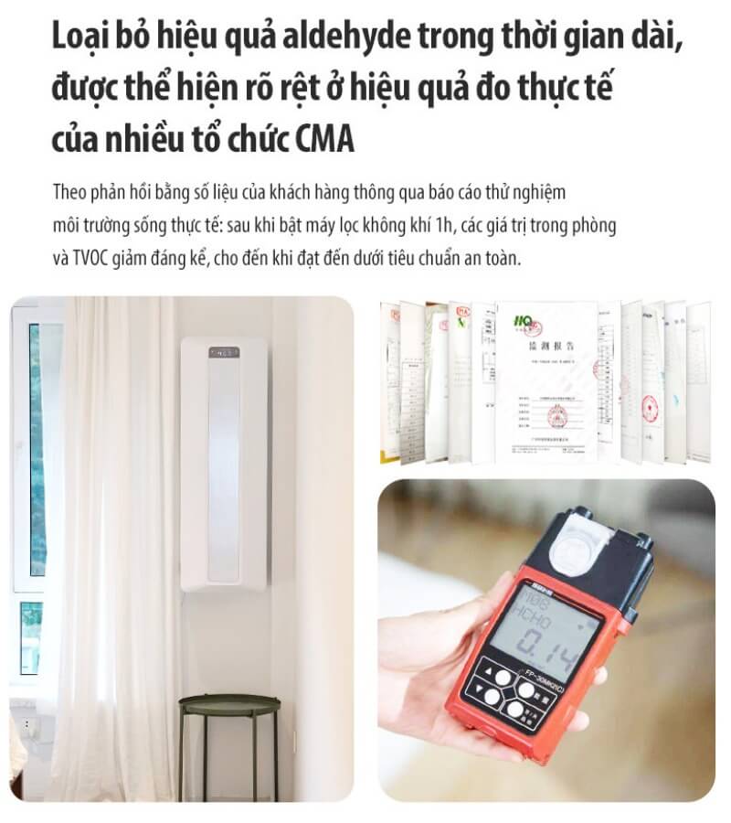 AC-160 TOP 3 máy lọc không khí cho spa được nhiều chủ spa tin dùng_2