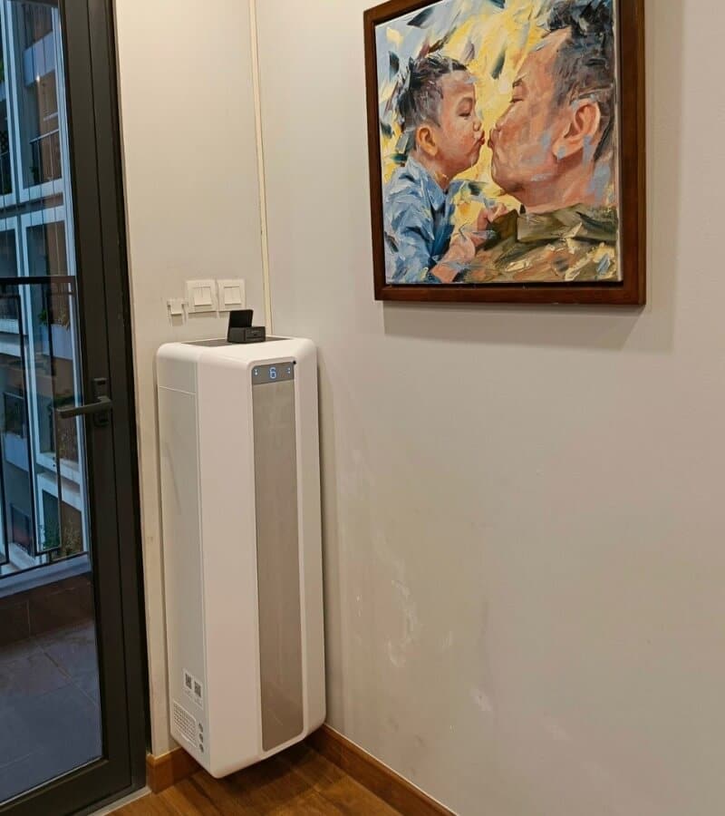 AC-500 có gì khác so với máy lọc không khí thông thường_2