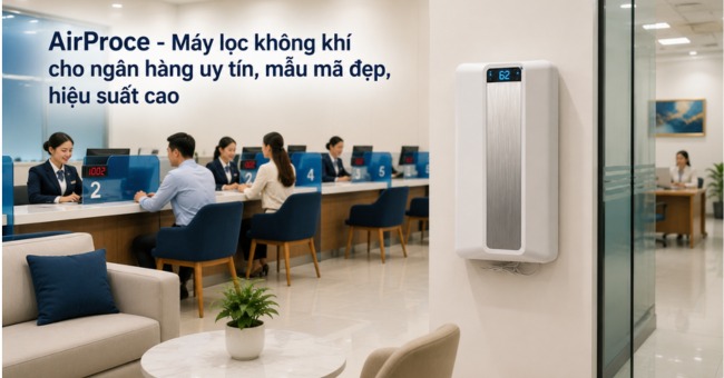 AirProce - Máy lọc không khí cho ngân hàng uy tín, mẫu mã đẹp, hiệu suất cao_1