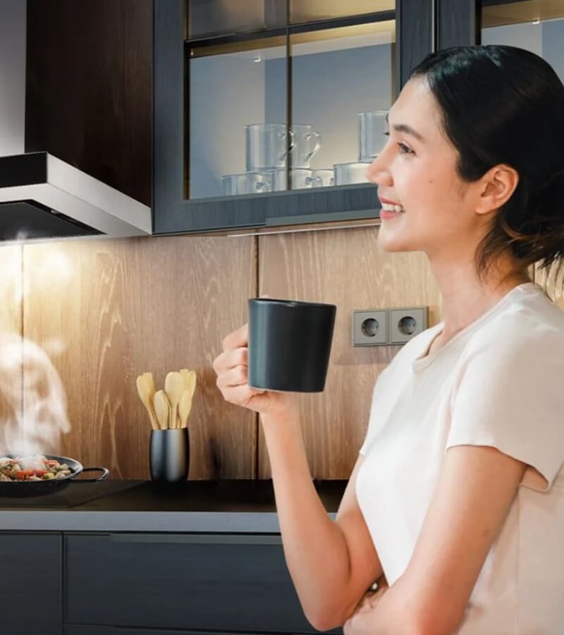 Cách giảm khói dầu mỡ và cải thiện chất lượng không khí trong bếp_2