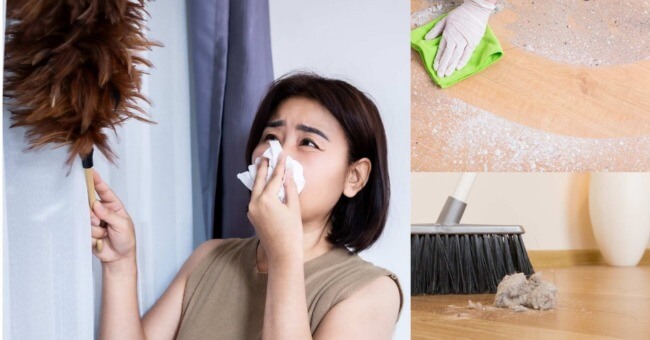 Dấu hiệu dị ứng bụi mịn thường gặp và cách phòng ngừa_1