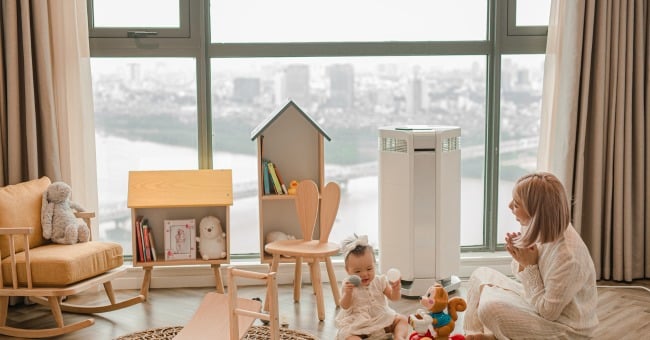 Máy lọc không khí AI-600 diện tích phù hợp bao nhiêu Tư vấn chọn máy theo không gian_1