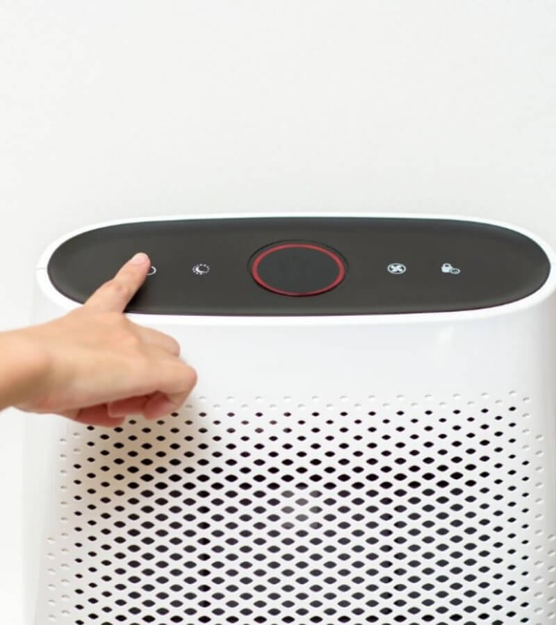 Máy lọc không khí không vào điện_4