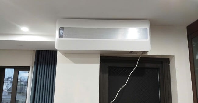 Máy lọc không khí và cấp khí tươi AC-500 có đáng tiền không Đánh giá chi tiết_1