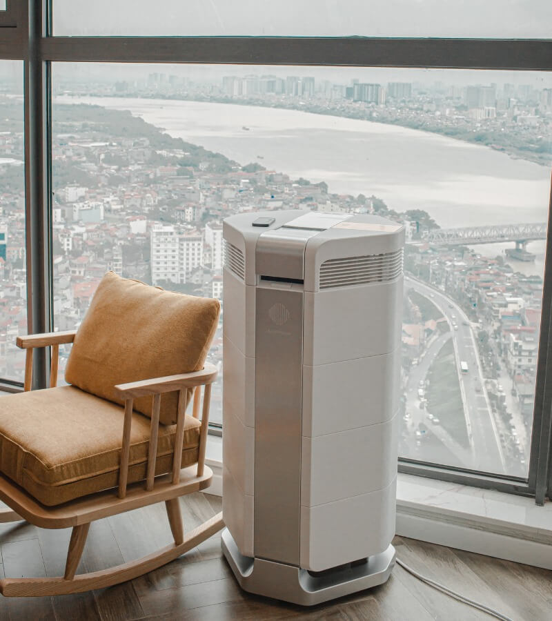 Máy lọc không khí và cấp khí tươi AI-300 hiệu quả không_1