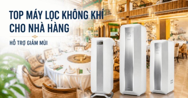 Mua máy lọc không khí cho nhà hàng theo diện tích sử dụng_1