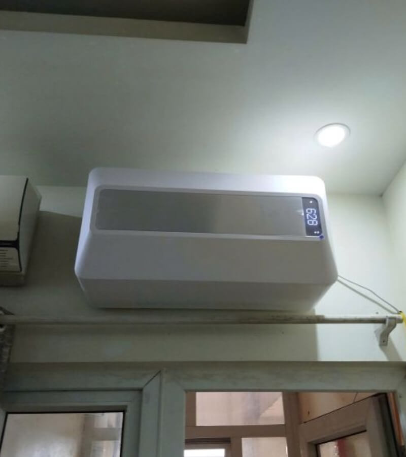 Nên đặt máy lọc không khí cho salon tóc AC-160 ở đâu để đạt hiệu quả cao_4