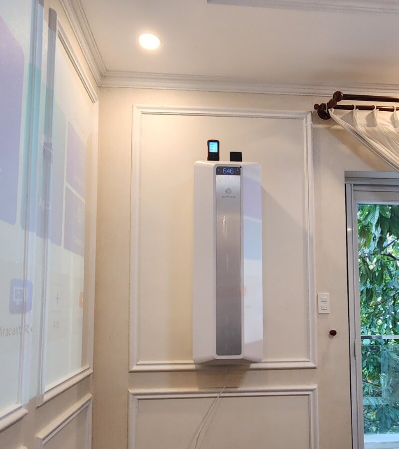 Nên mua máy lọc không khí cho sảnh lễ tân ở đâu chính hãng, giao ngay tận nơi_2