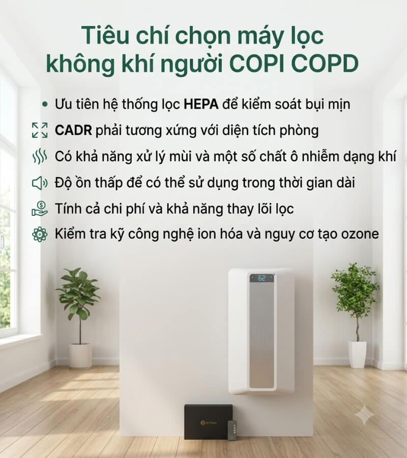 Tiêu chí chọn máy lọc không khí cho người COPD_2