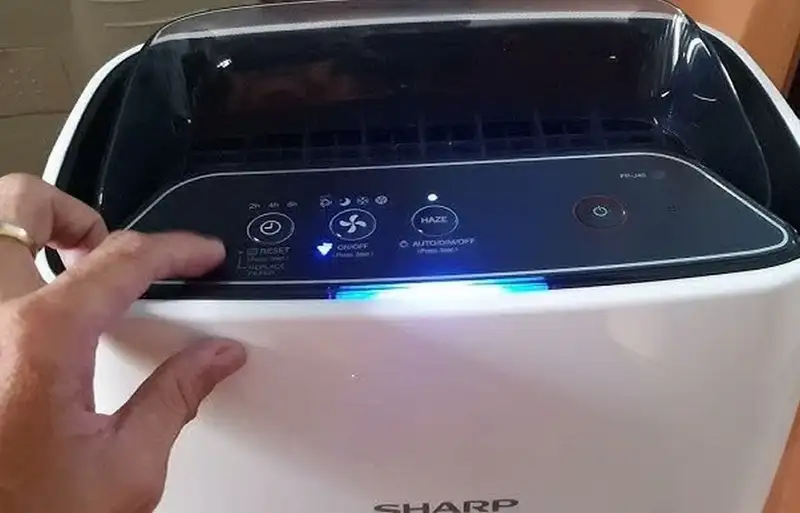 Các dấu hiệu lỗi C1 ở máy lọc không khí Sharp