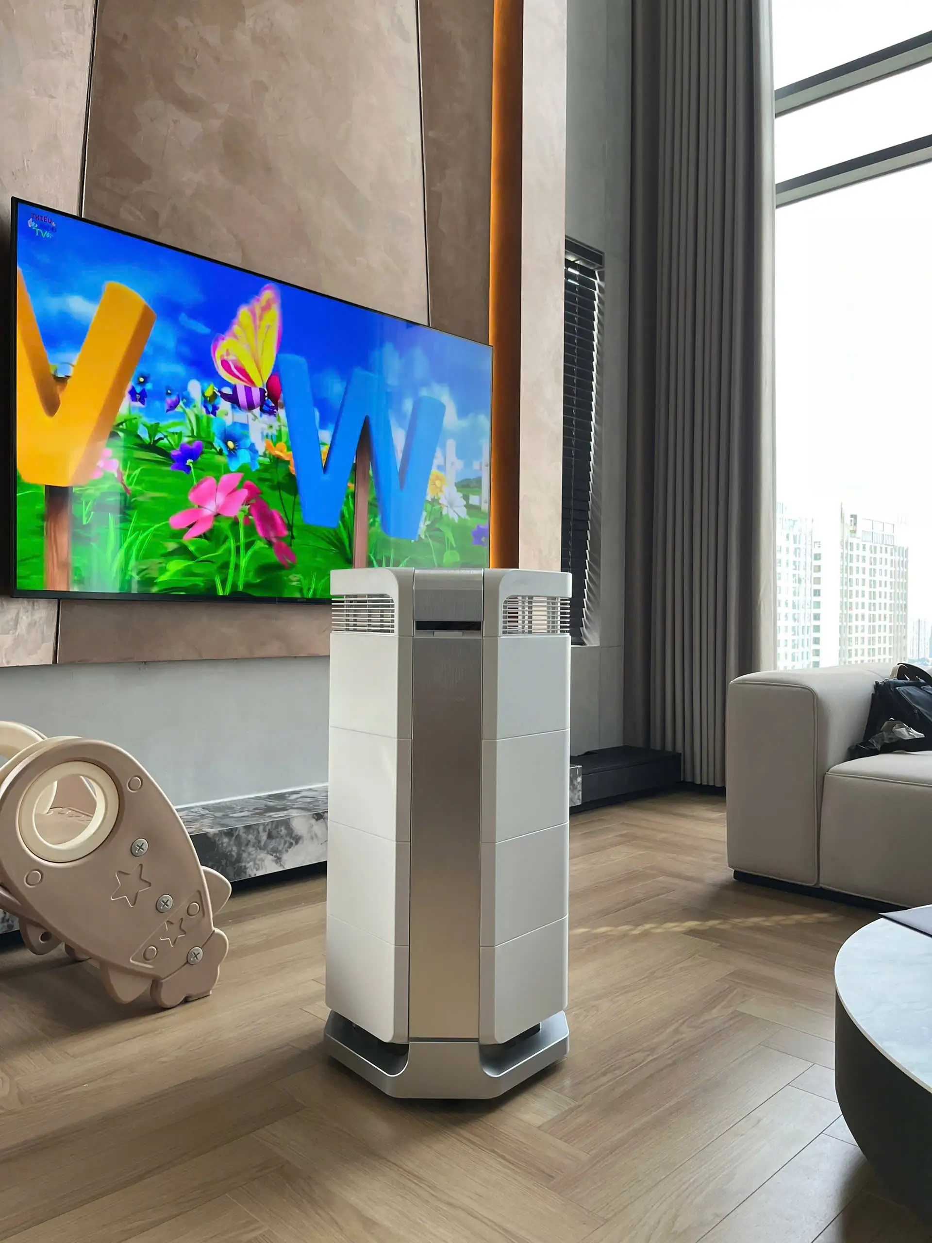 Máy lọc không khí AirProce AI-600