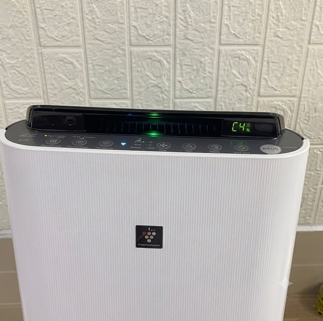 Lỗi C4 máy lọc không khí Sharp