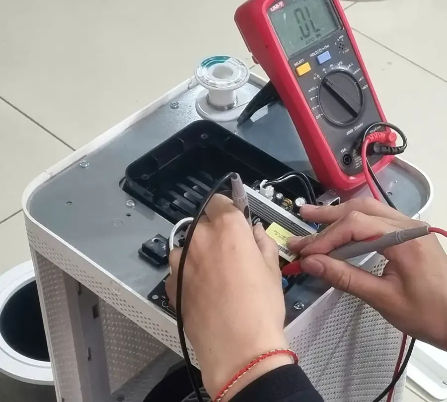 Liên hệ kỹ thuật viên có chuyên môn để kiểm tra và sửa chữa