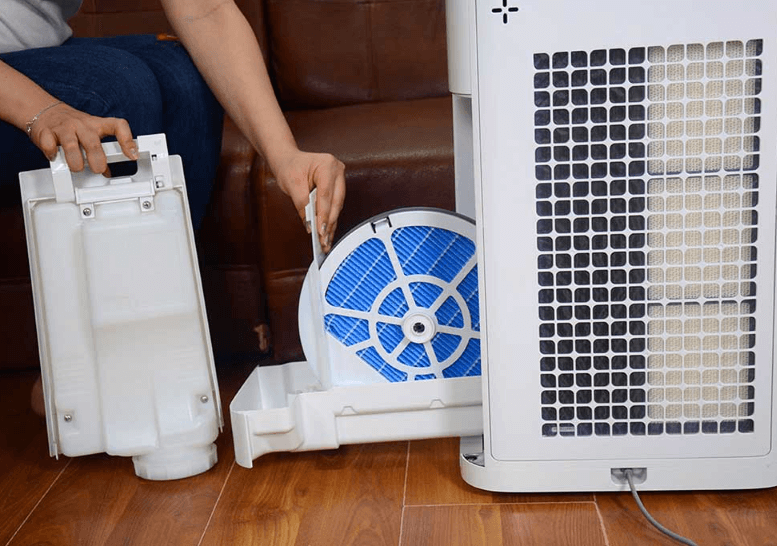 Liên hệ kỹ thuật viên hỗ trợ sửa chữa máy lọc không khí
