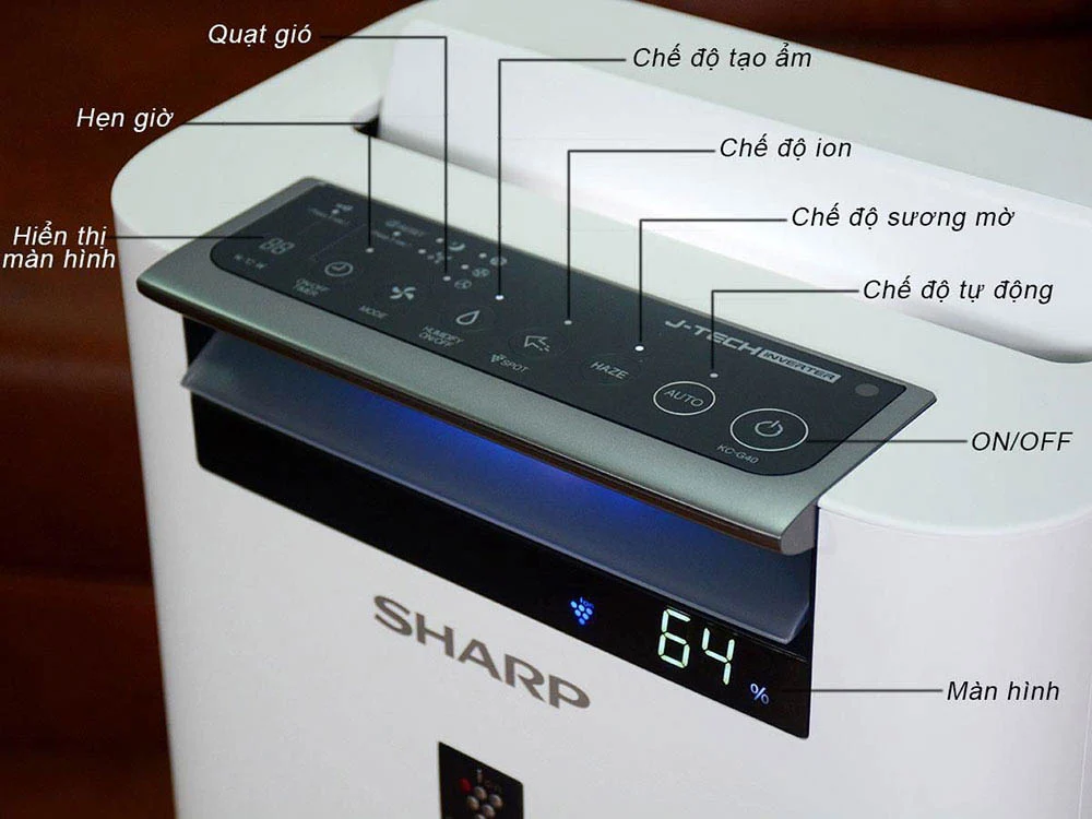 Lưu ý để sử dụng máy lọc không khí Sharp nội địa Nhật an toàn, hạn chế lỗi