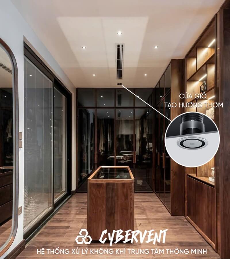 CyberVent có làm mát như điều hòa không_2