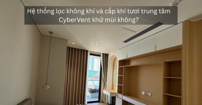 CyberVent lắp được cho mấy phòng Báo giá chi tiết_5
