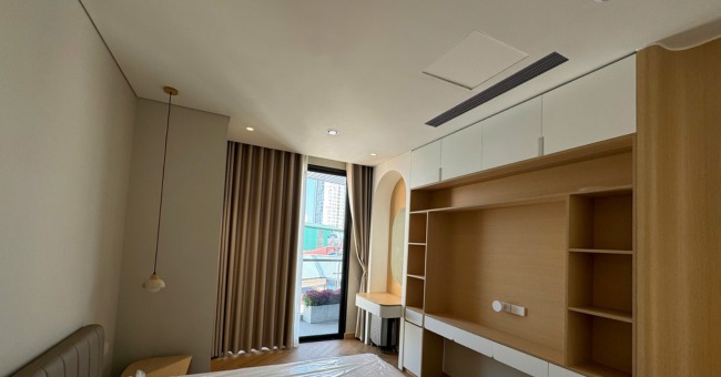 Hệ thống cấp khí tươi tích hợp điều hòa không khí cho biệt thự, chung cư_1