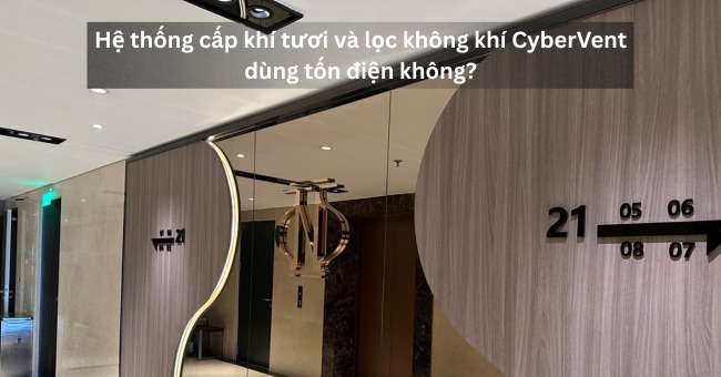 Hệ thống lọc không khí và cấp khí tươi CyberVent bảo hành như thế nào_1