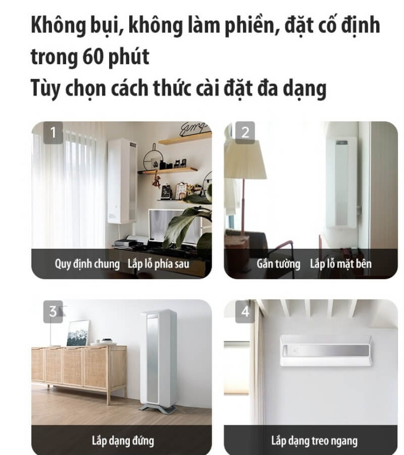 Lưu ý khí lắp đặt máy cấp khí tươi AC SmartVent_2Lưu ý khí lắp đặt máy cấp khí tươi AC SmartVent_2