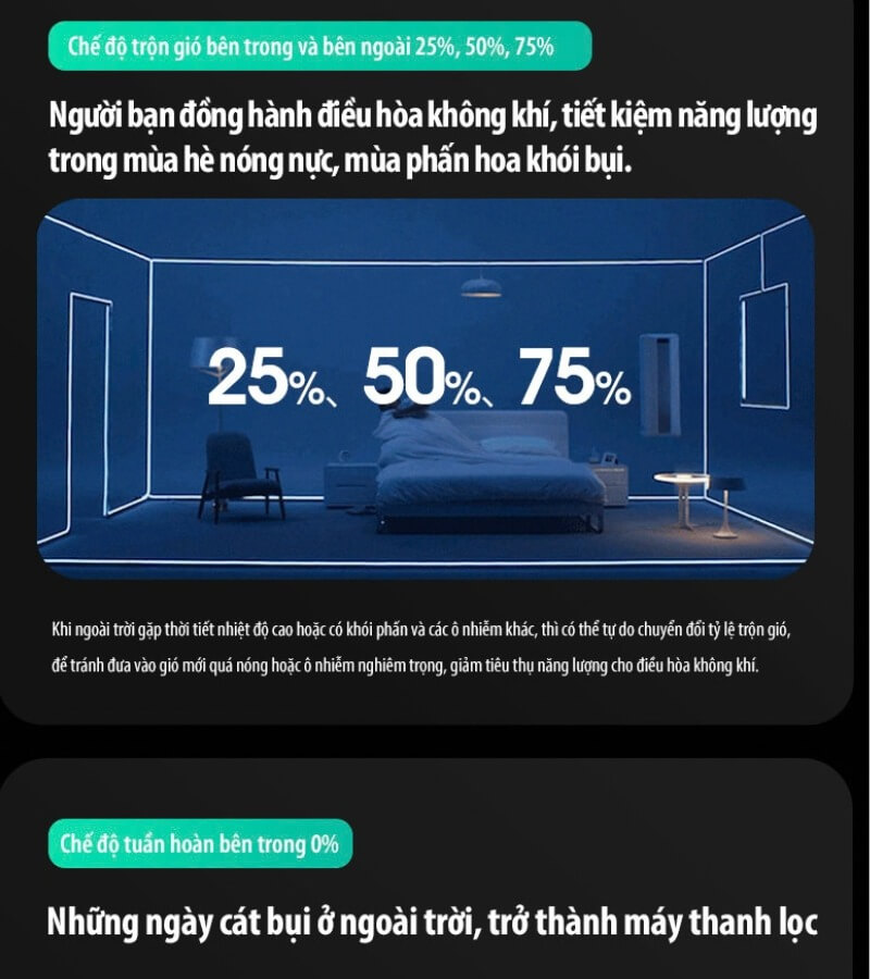 Máy cấp khí tươi AC cấp gió nóng vào nhà không_3
