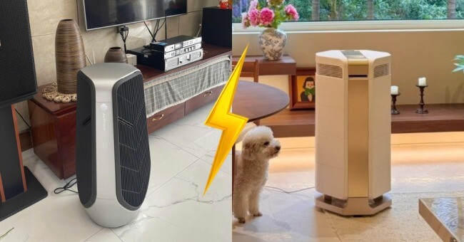 So sánh S9 với AI-700 Nên mua máy lọc không khí nào (1)