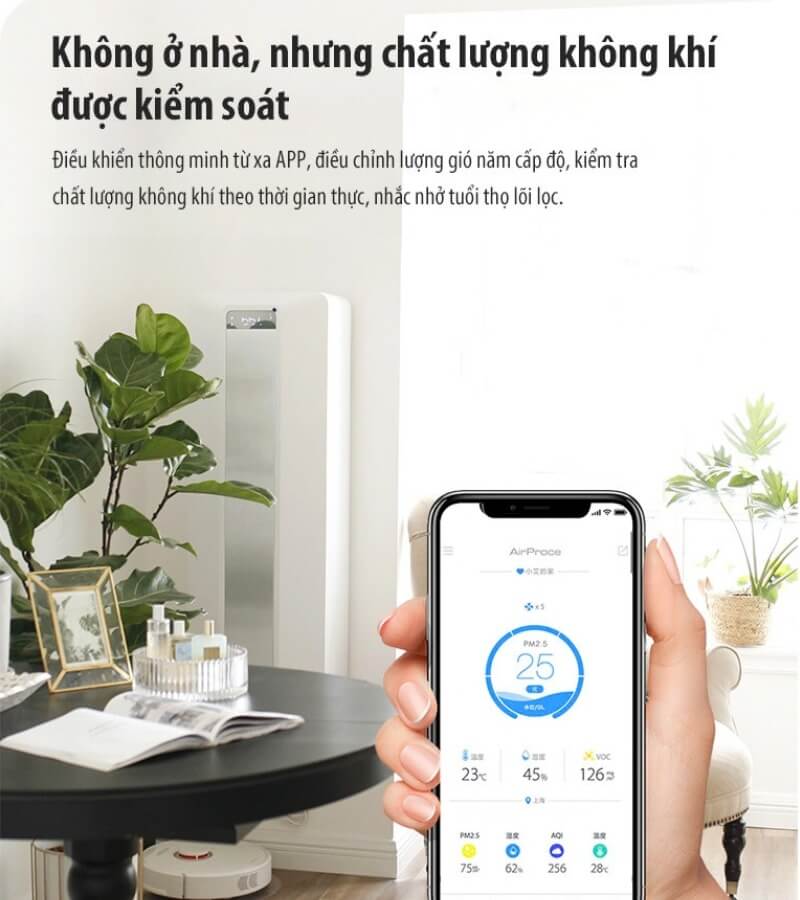Vì sao SmartVent là chiếc máy cấp khí tươi cao cấp_4