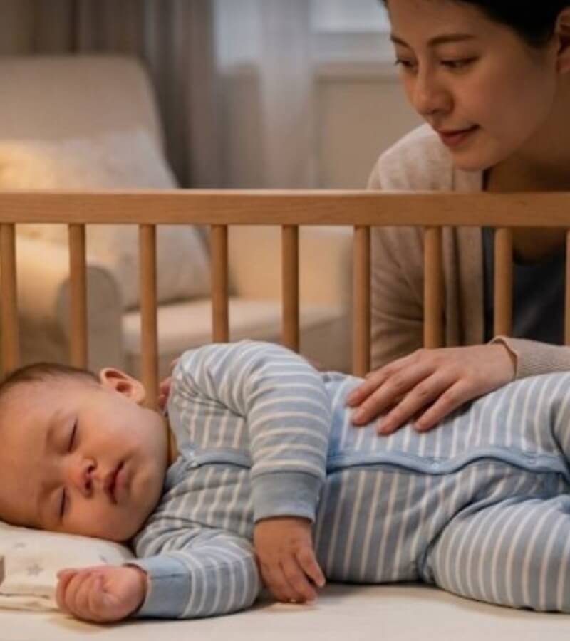 4+ cách giúp trẻ ngủ ngon khi bị nghẹt mũi 1_2