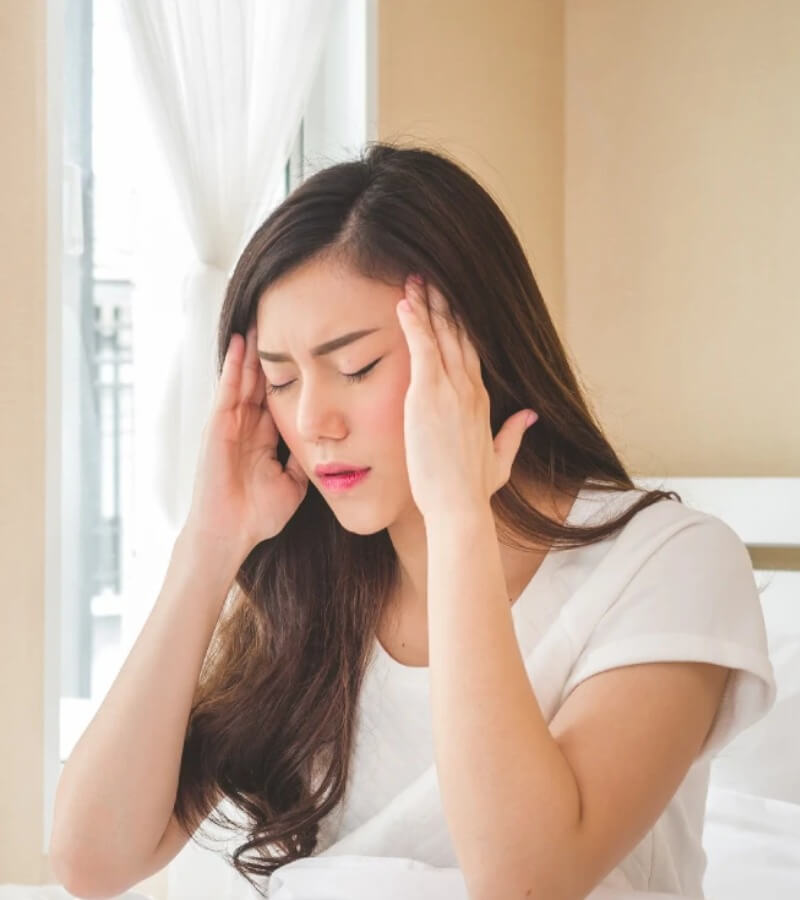 Các bệnh lý và vấn đề sức khỏe liên quan của ngủ dậy mệt mỏi_2